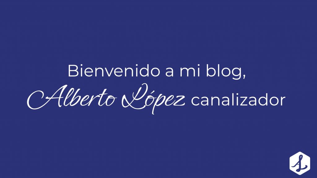 Mi blog, Alberto López Canalizador